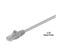 Microconnect V-UTP503VP câble de réseau Gris 3 m Cat5e U/UTP (UTP)