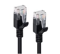 Microconnect V-UTP605S-SLIM câble de réseau Noir 5 m Cat6 U/UTP (UTP)