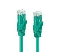 MicroConnect Câble réseau Ethernet CAT6A UTP 10 Gbit/s, gaine LSZH, 10 mètres, Vert