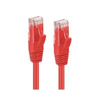 Microconnect MC-UTP6A075R câble de réseau Rouge 7,5 m Cat6a U/UTP (UTP)