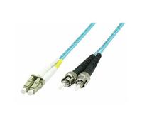 MicroConnect - Câble réseau - LC/PC multimode (M) pour multimode ST/PC (M) - 2 m - fibre optique - 50 / 125 microns - OM1 - orange