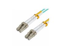 MicroConnect - Câble réseau - LC/UPC multimode (M) pour LC/UPC multimode (M) - 0.5 m - fibre optique - 50 / 125 microns - OM3 - orange