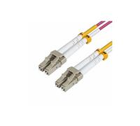 MicroConnect - Câble réseau - LC/UPC multimode (M) pour LC/UPC multimode (M) - 0.5 m - fibre optique - 50 / 125 microns - OM4 - sans halogène -