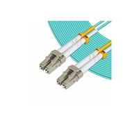 MicroConnect - Câble réseau - LC/UPC multimode (M) pour LC/UPC multimode (M) - 1.5 m - fibre optique - 50 / 125 microns - OM3 - sans halogène - bleu