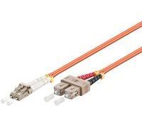 MicroConnect - Câble réseau - LC/UPC multimode (M) pour SC/UPC multimode (M) - 2 m - fibre optique - 62,5 / 125 microns - OM1