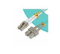 MicroConnect - Câble réseau - LC/UPC multimode (M) pour SC/UPC multimode (M) - 3 m - fibre optique - 50 / 125 microns - OM3