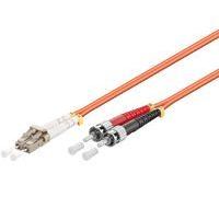 MicroConnect - Câble réseau - LC/UPC multimode (M) pour ST/UPC multimode (M) - 3 m - fibre optique - 62,5 / 125 microns - OM1
