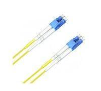 MicroConnect - Câble réseau - mode unique LC/UPC (M) pour mode unique LC/UPC (M) - 10 m - fibre optique - 9 / 125 micromètres - OS1 - jaune