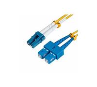 MicroConnect - Câble réseau - mode unique LC/UPC (M) pour mode unique SC/UPC (M) - 1 m - fibre optique - 9 / 125 micromètres - OS1 - jaune