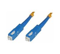 MicroConnect - Câble réseau - mode unique SC/UPC (M) pour mode unique SC/UPC (M) - 2 m - fibre optique - jaune