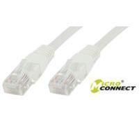 MicroConnect - Câble réseau - RJ-45 (M) pour RJ-45 (M) - 0.5 m - UTP - CAT 5e - blanc
