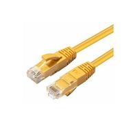 MicroConnect - Câble réseau - RJ-45 (M) pour RJ-45 (M) - 0.5 m - UTP - CAT 6 - sans halogène - jaune
