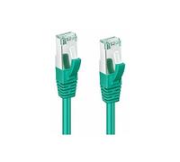 MicroConnect - Câble réseau - RJ-45 (M) pour RJ-45 (M) - 1.5 m - Paire torsadée blindée (SSTP) - CAT 6 - sans halogène, bloqué - vert
