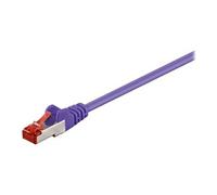 MicroConnect - Câble réseau - RJ-45 (M) pour RJ-45 (M) - 1.5 m - SFTP, PiMF - CAT 6 - sans halogène, sans crochet, bloqué - violet