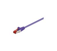 MicroConnect - Câble réseau - RJ-45 (M) pour RJ-45 (M) - 1.5 m - SFTP, PiMF - CAT 6 - sans halogène, sans crochet, bloqué - violet