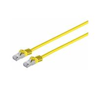 MicroConnect - Câble réseau - RJ-45 (M) pour RJ-45 (M) - 1.5 m - SFTP, PiMF - CAT 7 - sans crochet - jaune
