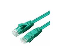 MicroConnect - Câble réseau - RJ-45 (M) pour RJ-45 (M) - 1.5 m - UTP - CAT 5e - bloqué - vert