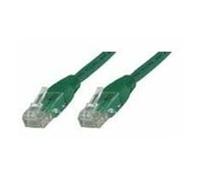 MicroConnect - Câble réseau - RJ-45 (M) pour RJ-45 (M) - 1.5 m - UTP - CAT 5e - vert