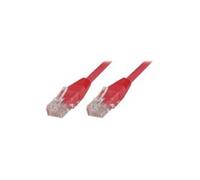 MicroConnect - Câble réseau - RJ-45 (M) pour RJ-45 (M) - 1.5 m - UTP - CAT 6 - rouge
