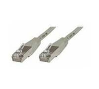 MicroConnect - Câble réseau - RJ-45 (M) pour RJ-45 (M) - 1 m - FTP - CAT 5e - gris