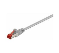 MicroConnect - Câble réseau - RJ-45 (M) pour RJ-45 (M) - 1 m - FTP - CAT 6 - gris