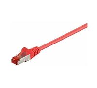 MicroConnect - Câble réseau - RJ-45 (M) pour RJ-45 (M) - 1 m - FTP - CAT 6 - rouge