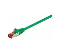 MicroConnect - Câble réseau - RJ-45 (M) pour RJ-45 (M) - 1 m - FTP - CAT 6 - vert