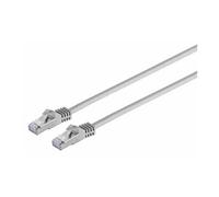 MicroConnect - Câble réseau - RJ-45 (M) pour RJ-45 (M) - 1 m - SFTP, PiMF - CAT 7 - sans halogène, sans crochet - gris