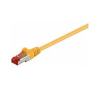 Microconnect B-FTP610Y câble de réseau Jaune 10 m Cat6 F/UTP (FTP) Rond