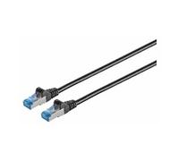 MicroConnect Câble réseau RJ-45 mâle pour RJ-45 mâle 10 m CAT6 S/FTP PiMF moulé noir