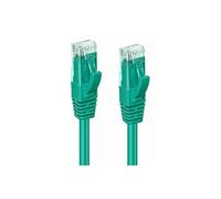 Microconnect Cat5e U/UTP 10 m - Câble réseau (10 m, Cat5e, U/UTP (UTP), RJ-45, RJ-45, vert)