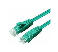 MicroConnect - Câble réseau - RJ-45 (M) pour RJ-45 (M) - 10 m - UTP - CAT 5e - vert