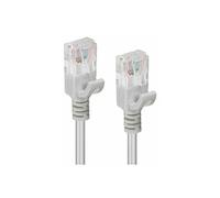 MicroConnect - Câble réseau - RJ-45 (M) pour RJ-45 (M) - 10 m - UTP - CAT 6 - sans crochet, bloqué - gris