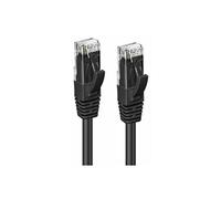 MicroConnect - Câble réseau - RJ-45 (M) pour RJ-45 (M) - 10 m - UTP - CAT 6 - sans halogène - noir