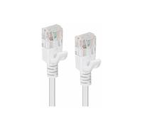 MicroConnect - Câble réseau - RJ-45 (M) pour RJ-45 (M) - 15 cm - UTP - CAT 6 - sans crochet, bloqué - blanc