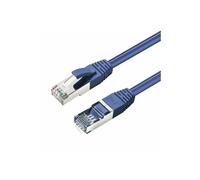 MicroConnect - Câble réseau - RJ-45 (M) pour RJ-45 (M) - 15 m - Paire torsadée blindée (SSTP) - CAT 6 - sans halogène, bloqué - bleu