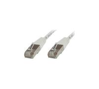 MicroConnect - Câble réseau - RJ-45 (M) pour RJ-45 (M) - 15 m - STP - CAT 5e - démarré, bloqué - blanc