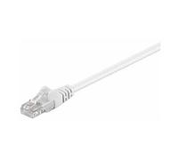 MicroConnect - U/UTP CAT5e 15M White PVC - Câbles réseau