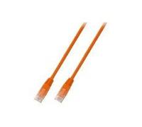 MicroConnect - Câble réseau - RJ-45 (M) pour RJ-45 (M) - 15 m - UTP - CAT 5e - orange