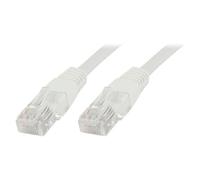 MicroConnect - Câble réseau - RJ-45 (M) pour RJ-45 (M) - 15 m - UTP - CAT 6 - bloqué - blanc (pack de 10)