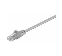 MicroConnect - Câble réseau - RJ-45 (M) pour RJ-45 (M) - 2 m - UTP - CAT 5e - gris
