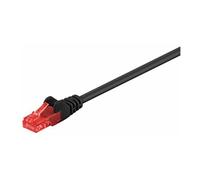 MicroConnect - Câble réseau - RJ-45 (M) pour RJ-45 (M) - 2 m - UTP - CAT 6 - noir