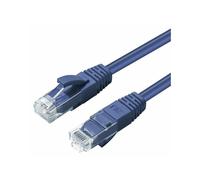 MicroConnect - Câble réseau - RJ-45 (M) pour RJ-45 (M) - 20 cm - UTP - CAT 6 - démarré, sans halogène - bleu