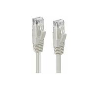MicroConnect - Câble réseau - RJ-45 (M) pour RJ-45 (M) - 20 cm - UTP - CAT 6 - démarré, sans halogène, bloqué - gris