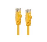 MicroConnect - Câble réseau - RJ-45 (M) pour RJ-45 (M) - 20 cm - UTP - CAT 6 - démarré, sans halogène - jaune