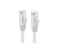 MicroConnect - Câble réseau - RJ-45 (M) pour RJ-45 (M) - 20 cm - UTP - CAT 6 - sans halogène, bloqué - blanc