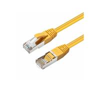 MicroConnect - Câble réseau - RJ-45 (M) pour RJ-45 (M) - 20 m - SFTP, PiMF - CAT 6 - sans halogène, bloqué - jaune