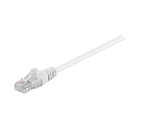 MicroConnect - Câble réseau - RJ-45 (M) pour RJ-45 (M) - 20 m - UTP - CAT 5e - bloqué - blanc