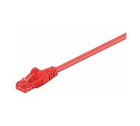 MicroConnect - Câble réseau - RJ-45 (M) pour RJ-45 (M) - 20 m - UTP - CAT 6 - rouge