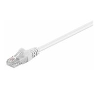 MicroConnect - Câble réseau - RJ-45 (M) pour RJ-45 (M) - 25 cm - UTP - CAT 5e - bloqué - blanc